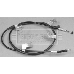 Handbrake Cable (mt) BORG & BECK BKB3080 OE Ref 47560S6AG53