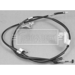 Handbrake Cable (mt) BORG & BECK BKB3081 OE Ref 47510S6AG52