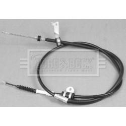 Handbrake Cable (mt) BORG & BECK BKB3083 OE Ref 4643020680