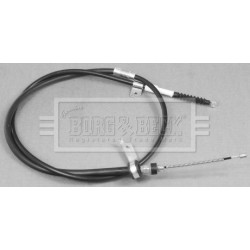 Handbrake Cable (mt) BORG & BECK BKB3084 OE Ref 4642020570