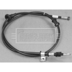 Handbrake Cable (mt) BORG & BECK BKB3085 OE Ref M884534