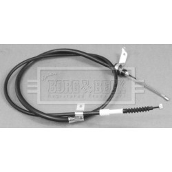 Handbrake Cable (mt) BORG & BECK BKB3090 OE Ref 4642020570