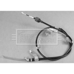 Handbrake Cable (mt) BORG & BECK BKB3091 OE Ref 5440162J00