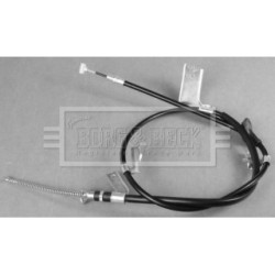 Handbrake Cable (mt) BORG & BECK BKB3092 OE Ref 5440262J00