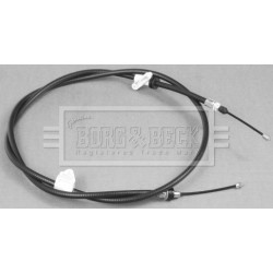 Handbrake Cable (mt) BORG & BECK BKB3093 OE Ref 1545340