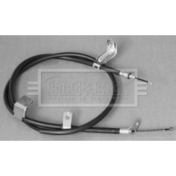 Handbrake Cable (mt) BORG & BECK BKB3096 OE Ref 36530-JD00A