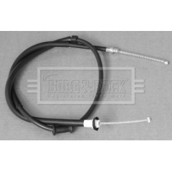 Handbrake Cable (mt) BORG & BECK BKB3097 OE Ref 9S512A603AA