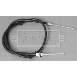 Handbrake Cable (mt) BORG & BECK BKB3098 OE Ref 9S512A603BA