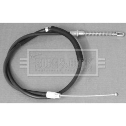 Handbrake Cable (mt) BORG & BECK BKB3101 OE Ref 906 420 45 85
