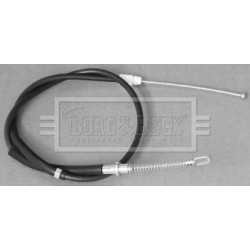 Handbrake Cable (mt) BORG & BECK BKB3102 OE Ref 906 420 70 85