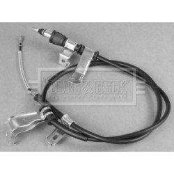 Handbrake Cable (mt) BORG & BECK BKB3103 OE Ref 597601K300