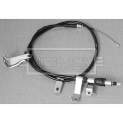Handbrake Cable (mt) BORG & BECK BKB3104 OE Ref 597701J300