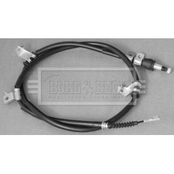 Handbrake Cable (mt) BORG & BECK BKB3105 OE Ref 597602L300