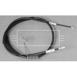 Handbrake Cable (mt) BORG & BECK BKB3107 OE Ref 1388279