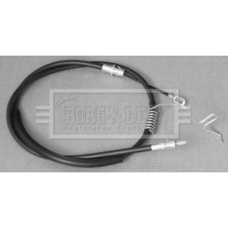 Handbrake Cable (mt) BORG & BECK BKB3109 OE Ref 1441580