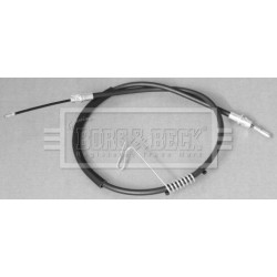 Handbrake Cable (mt) BORG & BECK BKB3110 OE Ref 1734689