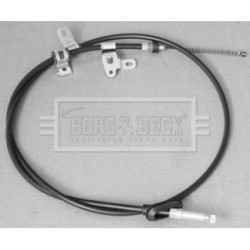 Handbrake Cable (mt) BORG & BECK BKB3111 OE Ref 46430-0F010