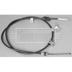 Handbrake Cable (mt) BORG & BECK BKB3112 OE Ref 46420-0F010
