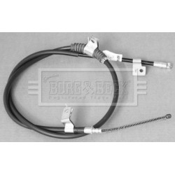 Handbrake Cable (mt) BORG & BECK BKB3113 OE Ref 4746.32