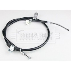 Handbrake Cable (mt) BORG & BECK BKB3114 OE Ref 4746.33