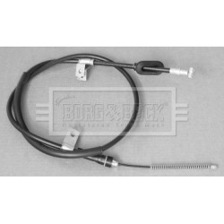 Handbrake Cable (mt) BORG & BECK BKB3116 OE Ref 54401-54G00