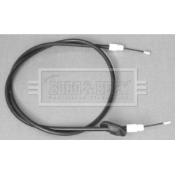 Handbrake Cable (mt) BORG & BECK BKB3118 OE Ref 204 420 13 85
