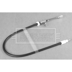 Handbrake Cable (mt) BORG & BECK BKB3119 OE Ref 2044202585