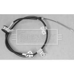 Handbrake Cable (mt) BORG & BECK BKB3120 OE Ref 54402-M68-K00
