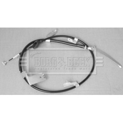 Handbrake Cable (mt) BORG & BECK BKB3122 OE Ref 5440251K00