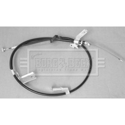 Handbrake Cable (mt) BORG & BECK BKB3123 OE Ref 4709863