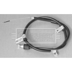 Handbrake Cable (mt) BORG & BECK BKB3124 OE Ref 59760-07-410