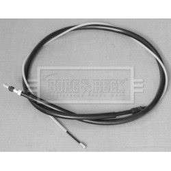 Handbrake Cable (mt) BORG & BECK BKB3126 OE Ref 365300001N