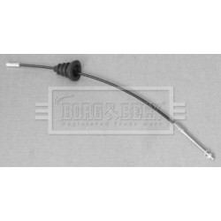 Handbrake Cable (mt) BORG & BECK BKB3127 OE Ref 574127