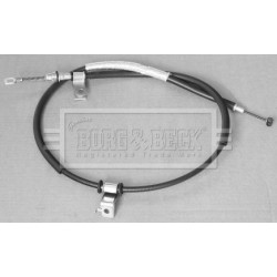 Handbrake Cable (mt) BORG & BECK BKB3128 OE Ref 96625954