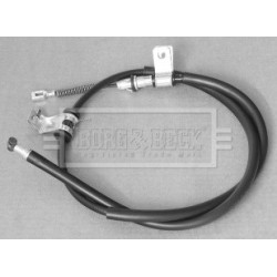 Handbrake Cable (mt) BORG & BECK BKB3129 OE Ref 4817774
