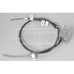 Handbrake Cable (mt) BORG & BECK BKB3130 OE Ref 54401-64J00