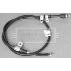 Handbrake Cable (mt) BORG & BECK BKB3137 OE Ref 597602F100