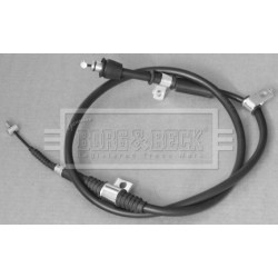 Handbrake Cable (mt) BORG & BECK BKB3138 OE Ref 59770-2F-100