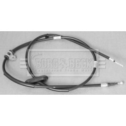 Handbrake Cable (mt) BORG & BECK BKB3139 OE Ref 522047