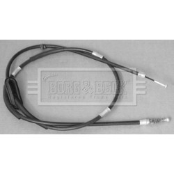 Handbrake Cable (mt) BORG & BECK BKB3140 OE Ref 522046