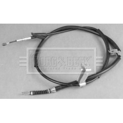 Handbrake Cable (mt) BORG & BECK BKB3142 OE Ref 47560-SEA-E03