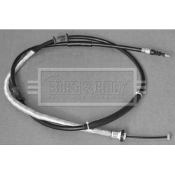 Handbrake Cable (mt) BORG & BECK BKB3146 OE Ref 50522876
