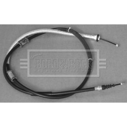 Handbrake Cable (mt) BORG & BECK BKB3147 OE Ref 50502989