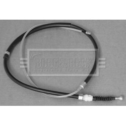 Handbrake Cable (mt) BORG & BECK BKB3150 OE Ref 8J0 609 721 E