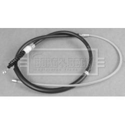 Handbrake Cable (mt) BORG & BECK BKB3151 OE Ref 8J0 609 722 E BORG & BECK
