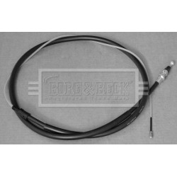 Handbrake Cable (mt) BORG & BECK BKB3152 OE Ref 474641