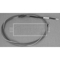 Handbrake Cable (mt) BORG & BECK BKB3153 OE Ref 9688480980