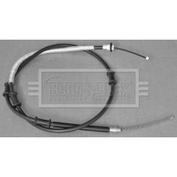 Handbrake Cable (mt) BORG & BECK BKB3155 OE Ref 51882838