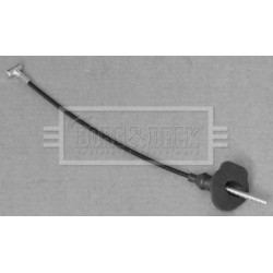 Handbrake Cable (mt) BORG & BECK BKB3157 OE Ref 5041276