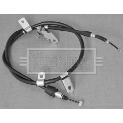 Handbrake Cable (mt) BORG & BECK BKB3158 OE Ref 5976007300